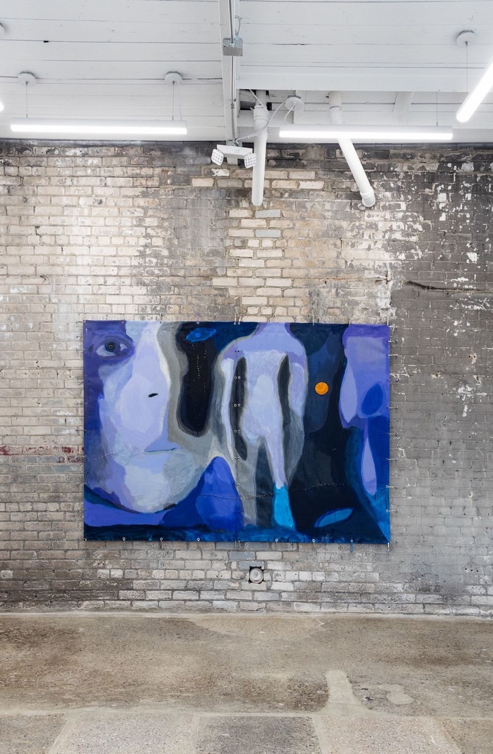 Gods Breath in Smoke — Installed view