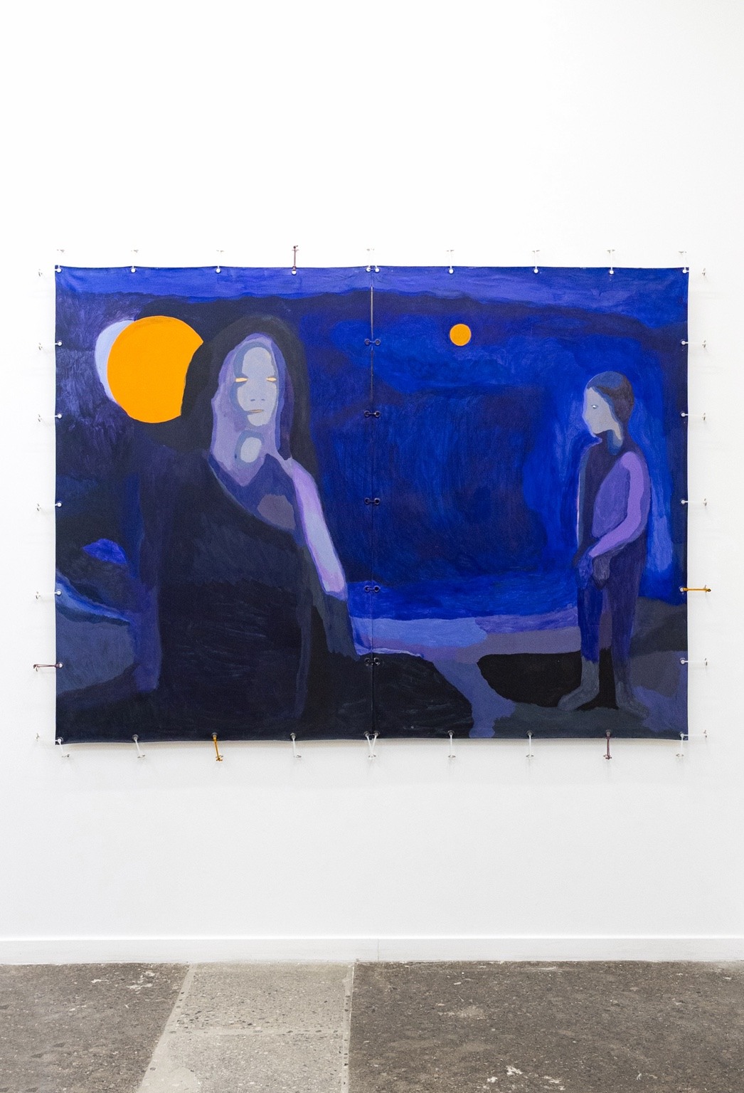 The Nocturnal Teacher — Installed view