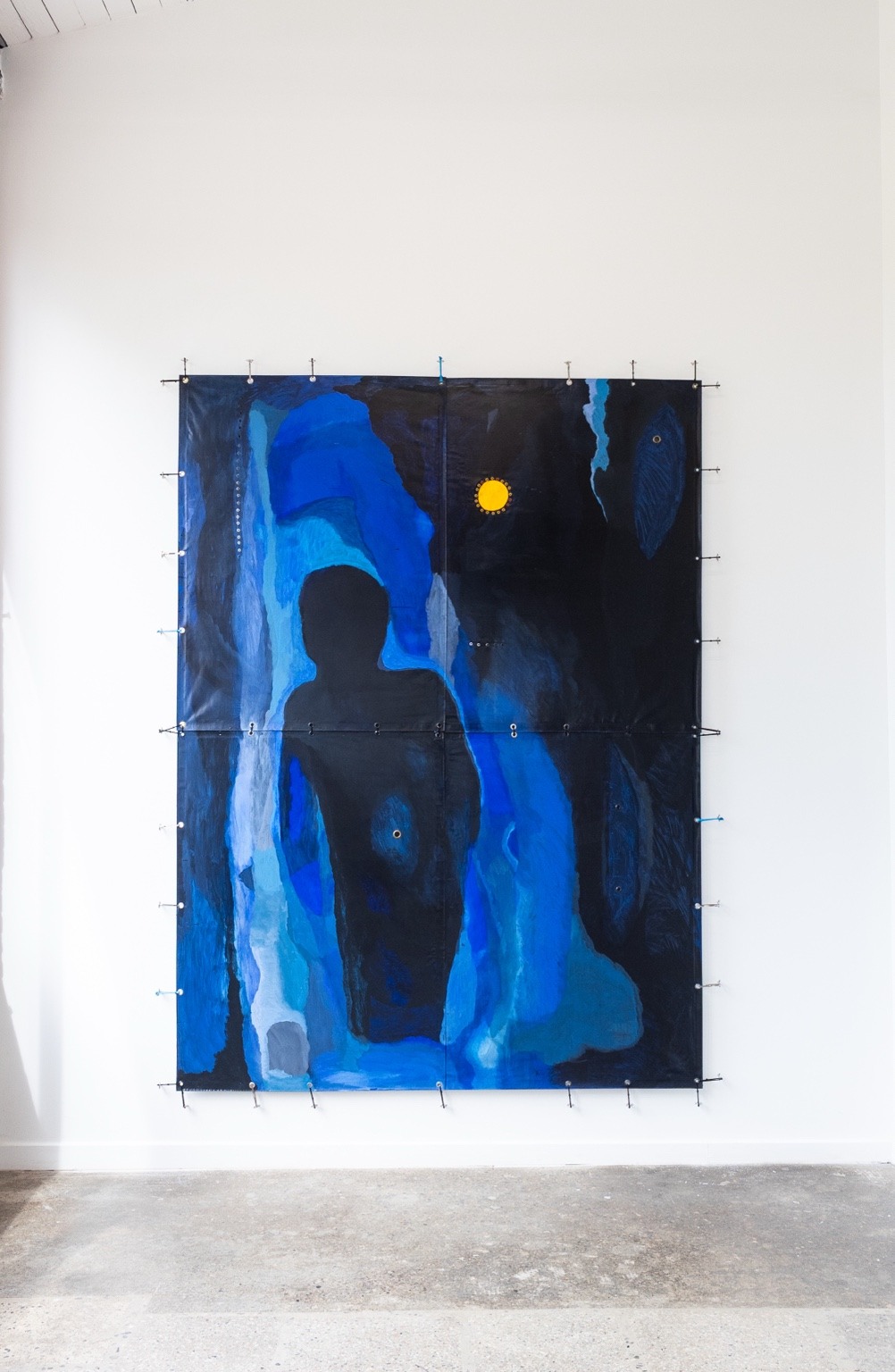 Phantom Eclipse — Installed view