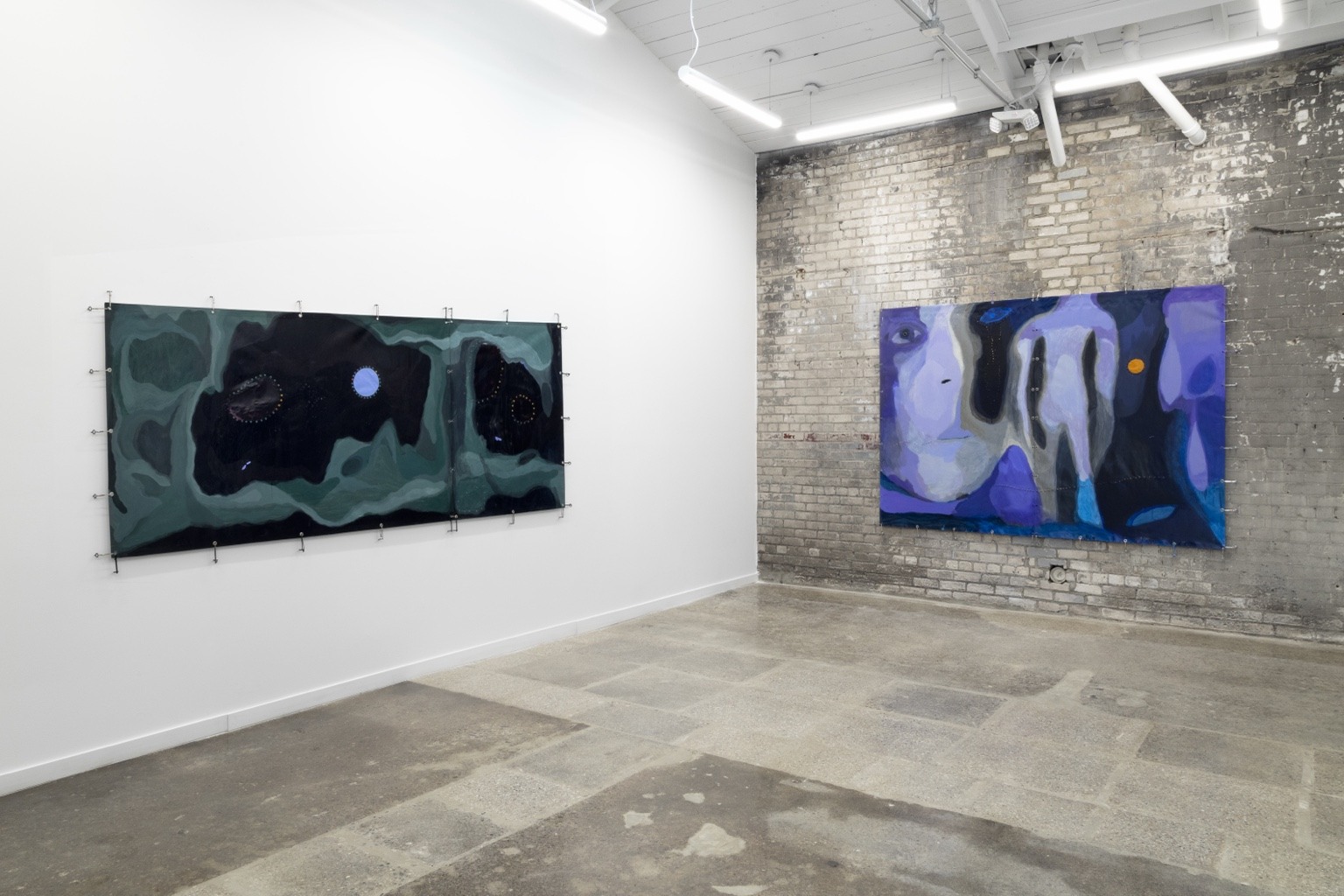 Standards installation view 3