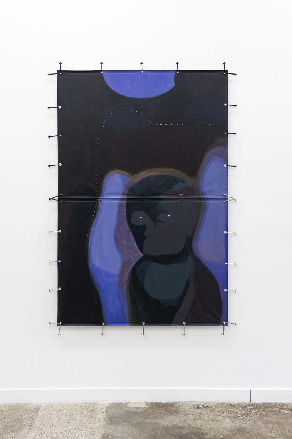 Humble Visitor — Installed view
