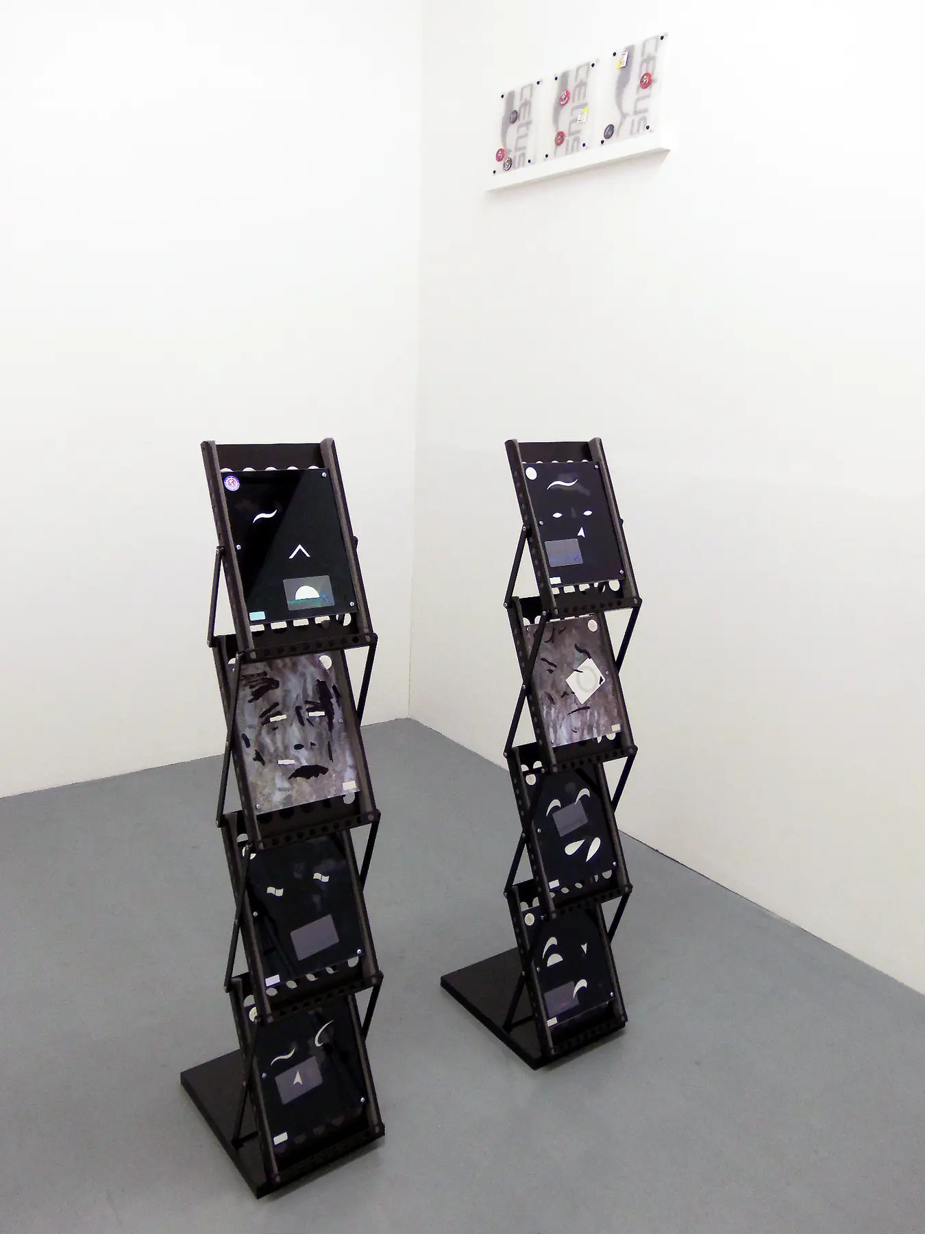 studios pretty much an office rn installation view