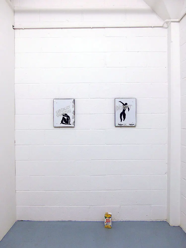 studios pretty much an office rn installation view