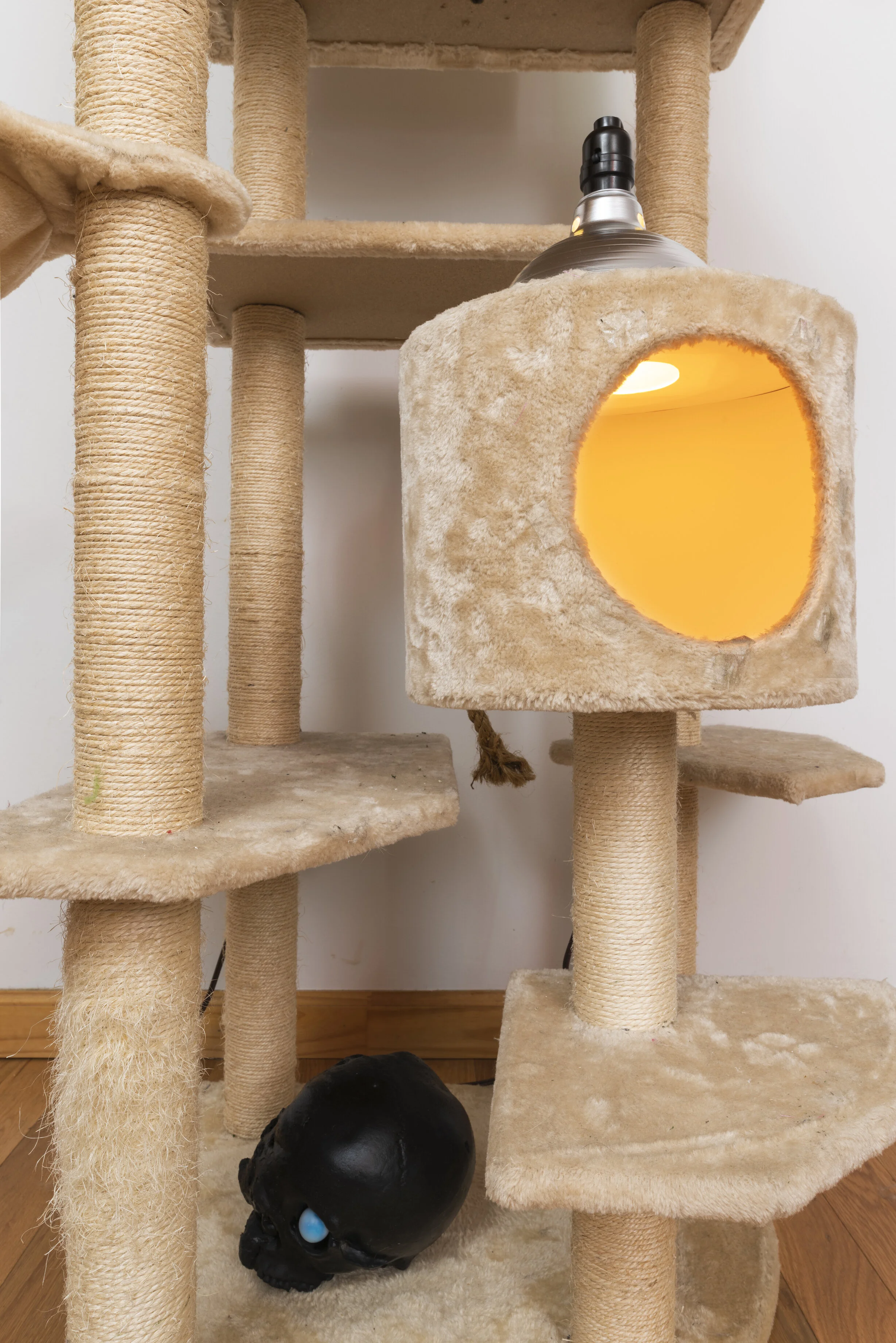 Sunsetting installation detail 1